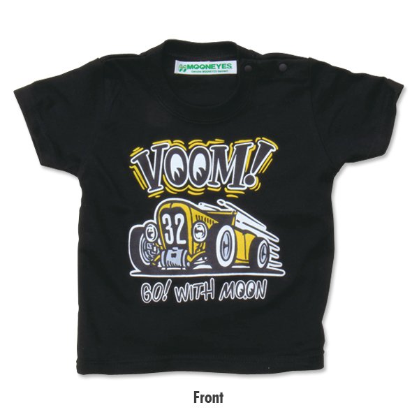 Photo3: MOON VOOM Infant T-shirt (3)