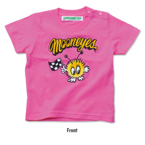 Photo2: MOON Weeplus Infant T-shirt (2)
