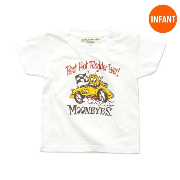 Photo2: MOON Best Hot Rodder Infant T-shirt (2)