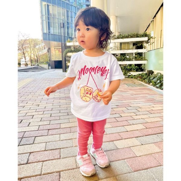 Photo1: MOON Dice Infant T-shirt (1)