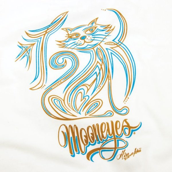 Photo5: MOONEYES Cat Infant T-shirt (5)