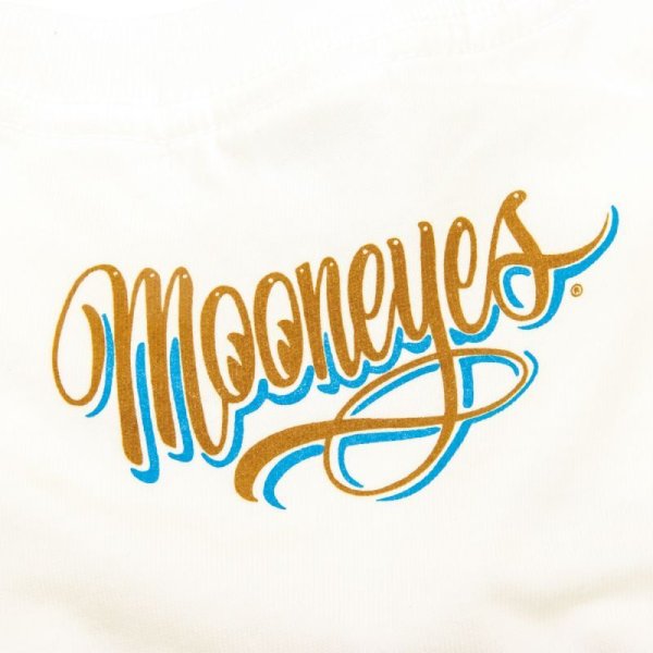 Photo6: MOONEYES Cat Infant T-shirt (6)