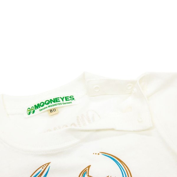 Photo7: MOONEYES Cat Infant T-shirt (7)