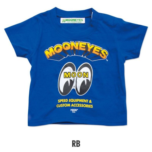 Photo2: Infant Popping Up MOONEYES T-shirt (2)