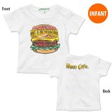 Photo: Infant MOON Burger T-shirt