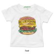 Photo3: Infant MOON Burger T-shirt (3)