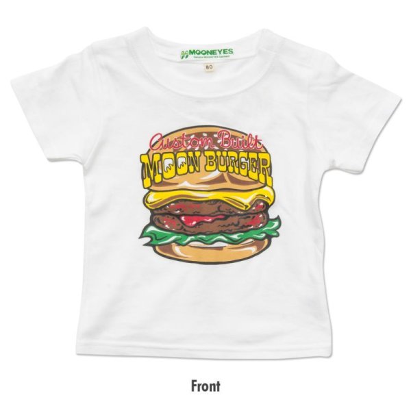 Photo2: Infant MOON Burger T-shirt (2)