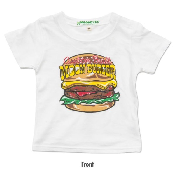 Photo3: Infant MOON Burger T-shirt (3)