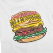 Photo3: Infant MOON Burger T-shirt (3)