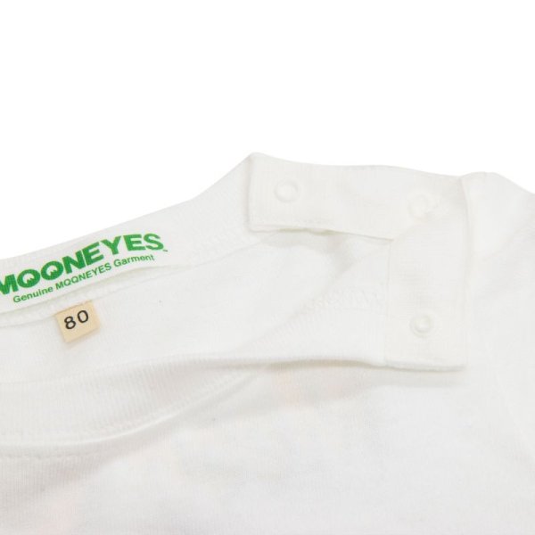 Photo5: Infant MOON Burger T-shirt (5)