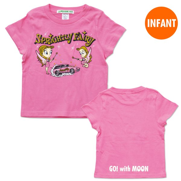 Photo1: Infant Sprightly Fairy T-shirt (1)