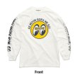 Photo2: MOON Long Sleeve T-Shirts (2)