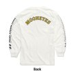 Photo3: MOON Long Sleeve T-Shirts (3)