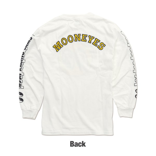 Photo3: MOON Long Sleeve T-Shirts (3)