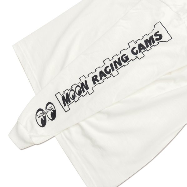 Photo4: MOON Long Sleeve T-Shirts (4)