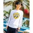 Photo1: MOON Long Sleeve T-Shirts (1)