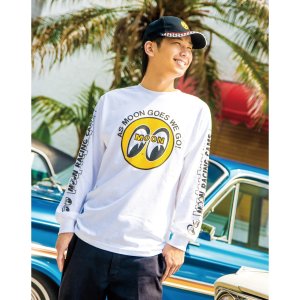 Photo: MOON Long Sleeve T-Shirts