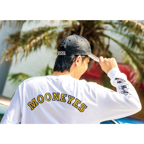 Photo2: MOON Long Sleeve T-Shirts (2)