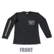 Photo4: Far East MOON Long Sleeve T-Shirt (4)