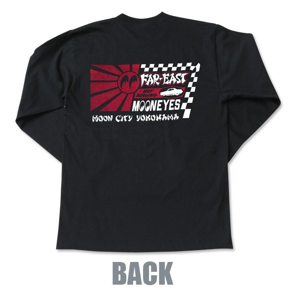 Photo5: Far East MOON Long Sleeve T-Shirt (5)