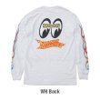 Photo3: Flamin' MOONEYES  Long Sleeve T-shirt (3)
