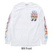 Photo4: Flamin' MOONEYES  Long Sleeve T-shirt (4)
