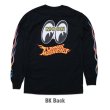 Photo6: Flamin' MOONEYES  Long Sleeve T-shirt (6)