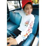 Photo: Flamin' MOONEYES  Long Sleeve T-shirt
