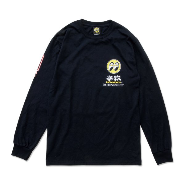 Photo5: Honmoku Midnight Long Sleeve T-shirt (5)