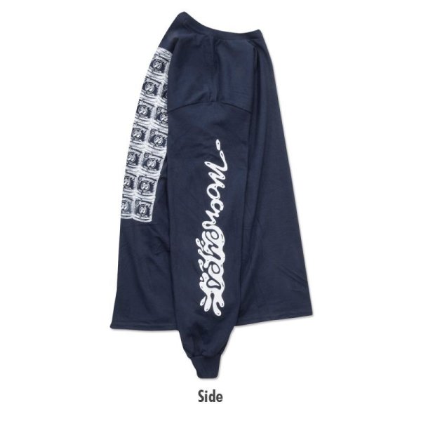 Photo6: MOON Paint Can Long Sleeve T-shirt (6)