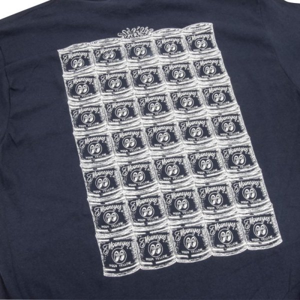 Photo8: MOON Paint Can Long Sleeve T-shirt (8)