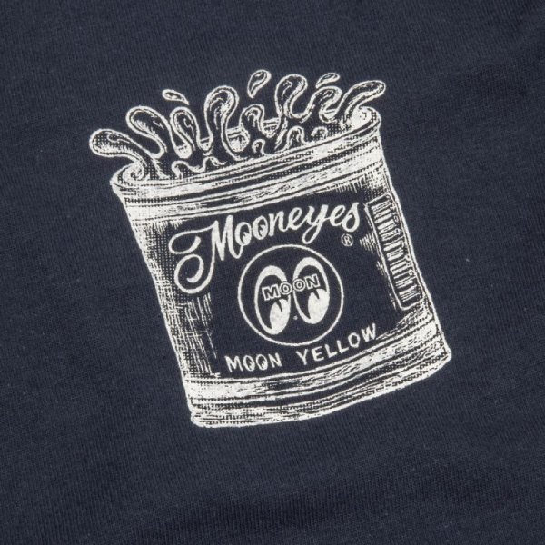 Photo7: MOON Paint Can Long Sleeve T-shirt (7)