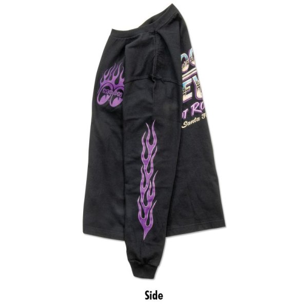 Photo6: MOONEYES Hot Rodding Long Sleeve T-shirt (6)