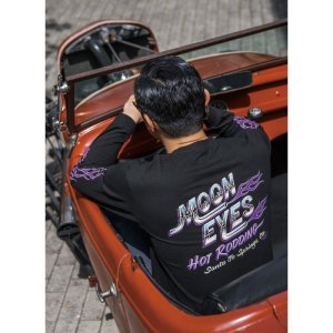 Photo: MOONEYES Hot Rodding Long Sleeve T-shirt
