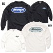Photo5: MOONEYES Oval Patch Long Sleeve T-shirt (5)