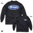 Photo6: MOONEYES Oval Patch Long Sleeve T-shirt (6)