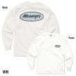 Photo7: MOONEYES Oval Patch Long Sleeve T-shirt (7)