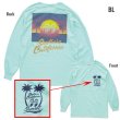 Photo5: 【30%OFF】SoCal Sunset Long Sleeve T-shirt (5)