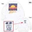 Photo4: 【30%OFF】SoCal Sunset Long Sleeve T-shirt (4)
