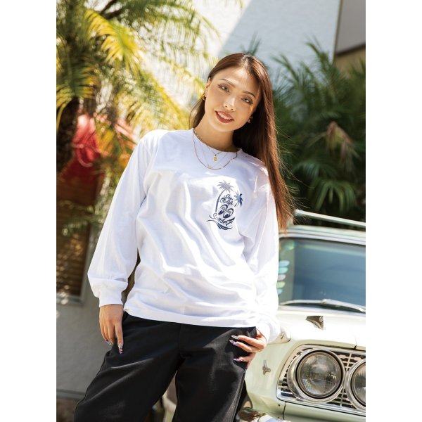 Photo2: 【30%OFF】SoCal Sunset Long Sleeve T-shirt (2)