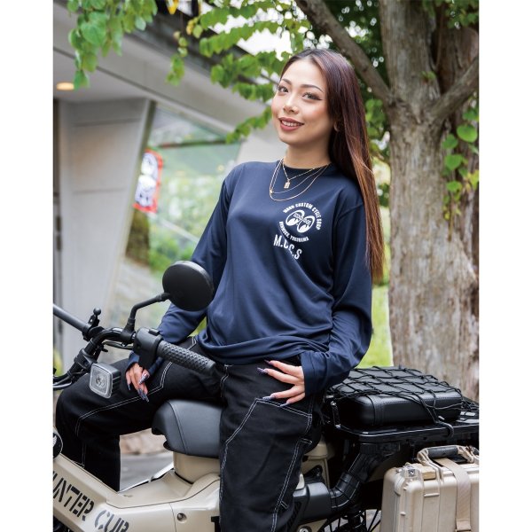 Photo2: MCCS Quick Dry Long Sleeve T-shirt (2)