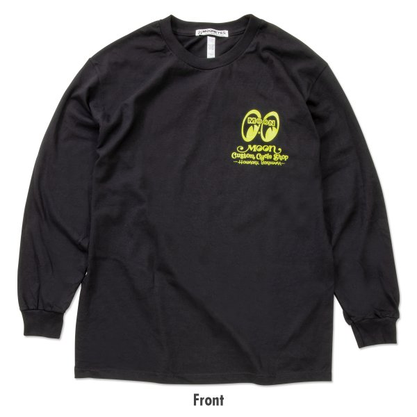 Photo3: MCCS Squeezing Lemon Long Sleeve T-shirt (3)