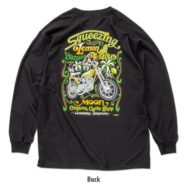 Photo4: MCCS Squeezing Lemon Long Sleeve T-shirt (4)