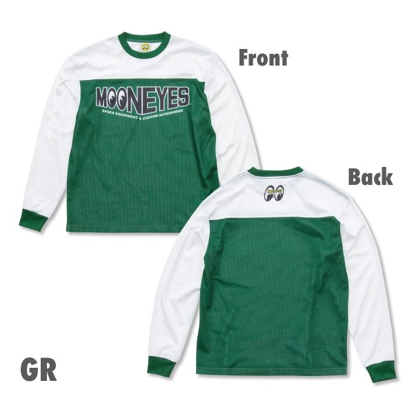 Photo7: MOON Mesh Moto Jersey (7)