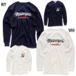 Photo5: MOON Yokohama Thermal Long Sleeve T-shirt (5)