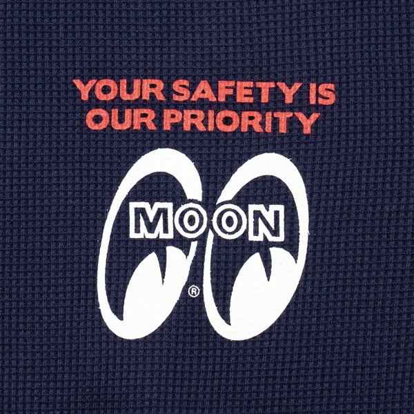 Photo8: MOON Yokohama Thermal Long Sleeve T-shirt (8)