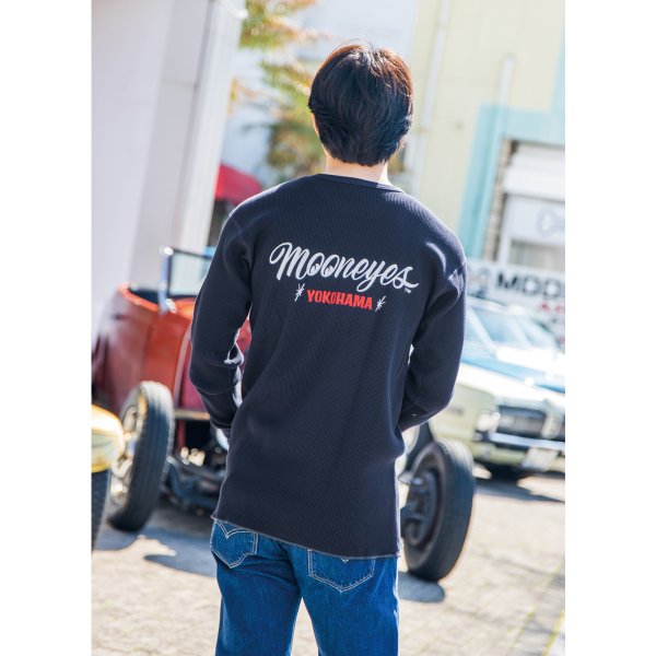 Photo4: MOON Yokohama Thermal Long Sleeve T-shirt (4)