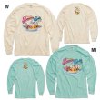 Photo1: MOON Cafe Banana Split Long Sleeve T-shirt (1)