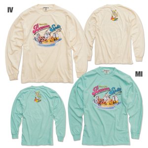 Photo: MOON Cafe Banana Split Long Sleeve T-shirt
