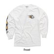 Photo2: MOON Flamin' Dice Long Sleeve T-shirt (2)